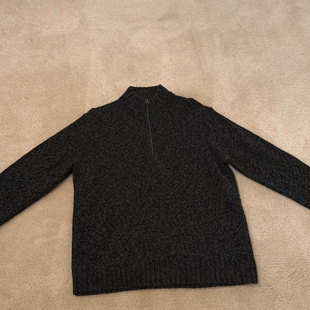 NEW Woolrich quarter zip pull over